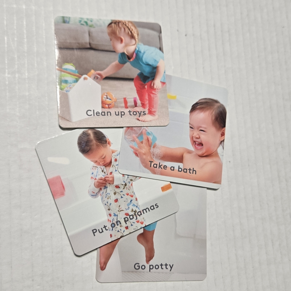LOVEVERY Let's Map It Out Routine Cards from The Helper Playkit - Picture 8 of 16